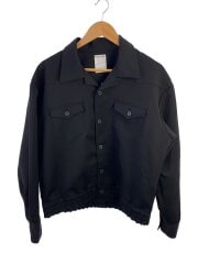 24SS/COWBOY BLOUSON/ブルゾン/2/ポリエステル/ブラック/F24S03001-1