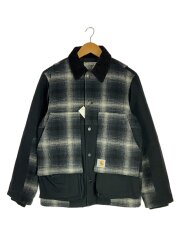 HIGHLAND JACKET/ジャケット/S/ウール/ブラック/I029456