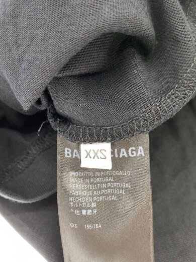 商品画像：21SS/Caps Destroyed Flatground Tee/Tシャツ/XXS/コットン/ブラック// 4