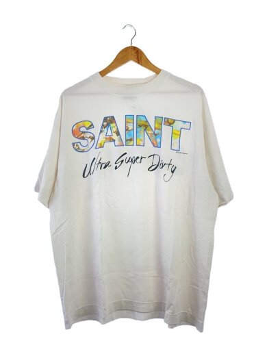商品画像：25ss/SUPER DIRTY SS TEE/Tシャツ/XL/コットン/ホワイト/SM-HR8-0000-025// 1