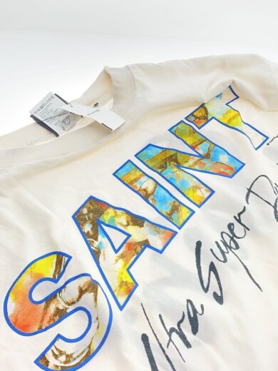 商品画像：25ss/SUPER DIRTY SS TEE/Tシャツ/XL/コットン/ホワイト/SM-HR8-0000-025// 6