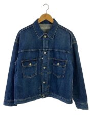 2ndタイプ/Gジャン/L/デニム/インディゴ