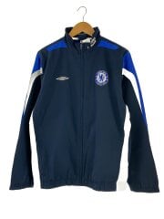 90s/CHELSEA/チェルシー/トラックジャケット/L/ポリエステル/ネイビー