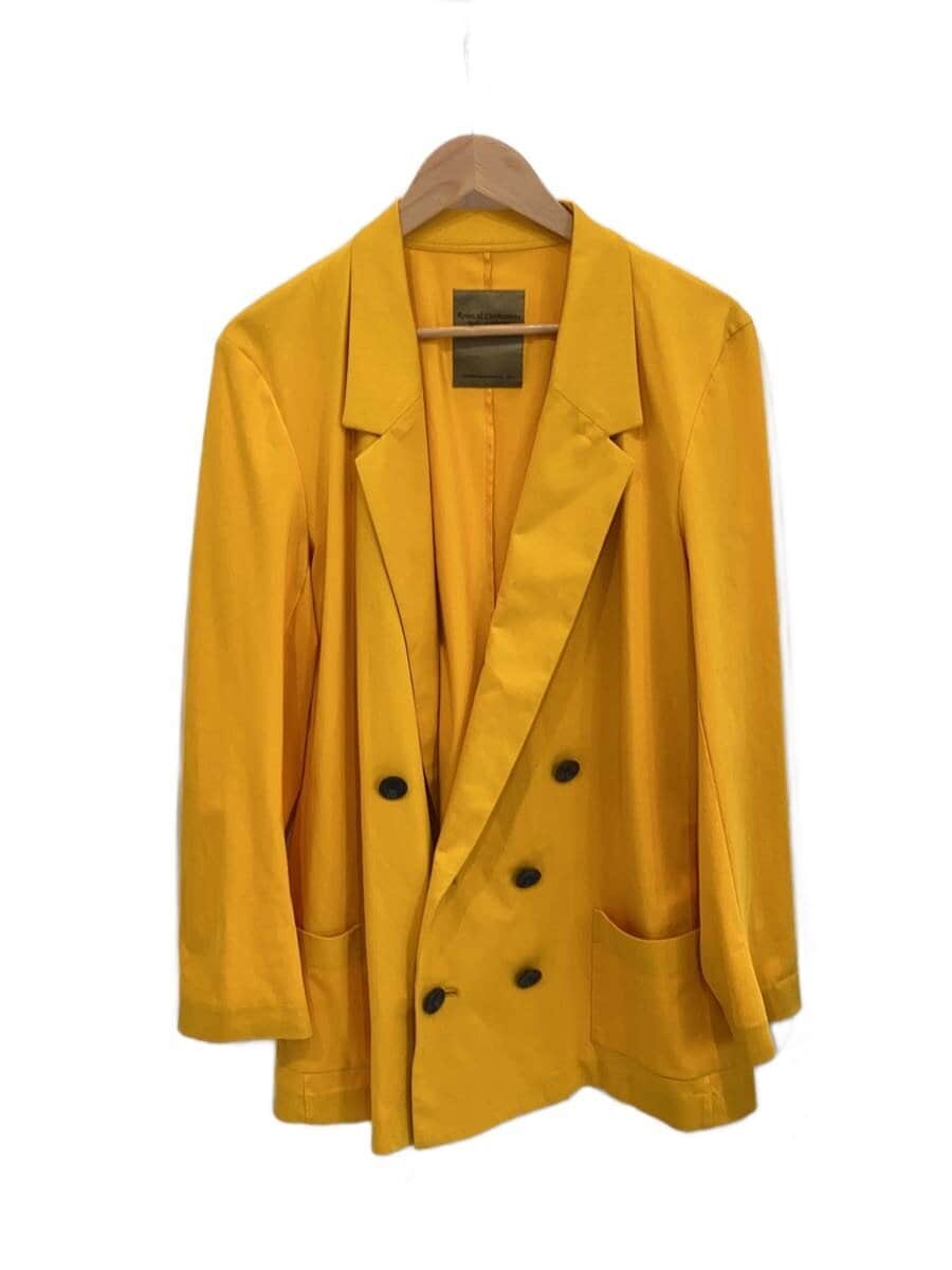 Robes&Confections / テーラードジャケット/3/コットン/YLW/無地/GRC-J05-013