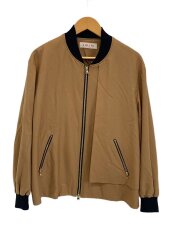 ジャケット/2/ポリエステル/BEG/無地/18AW-AW-002