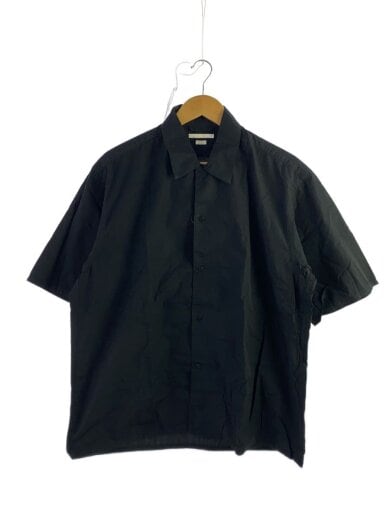 商品画像：24SS/Chambray Open-collar Shirt半袖シャツ/3/コットン/BLK/BHS24S008C 1