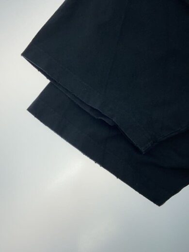 商品画像：METAL LOGO CRASHED S/S TEE/Tシャツ/L/コットン/ブラック/694576 TMV88 6