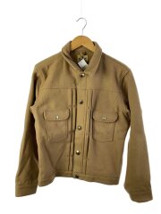 18AW/別注/ウールジャケット/M/ウール/ベージュ/WS9186