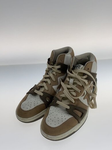 商品画像：BAPE STA 93 HI/ハイカットスニーカー/27cm/ブラウン/OZXSHM191011I 2