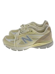 990V4/ローカットスニーカー/26.5cm/アイボリー/U990TE4