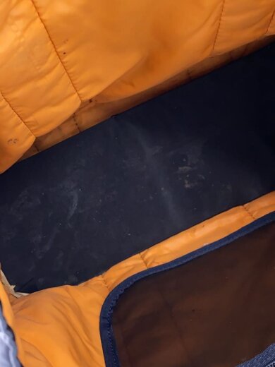 商品画像：トートバッグ/ナイロン/ネイビー/状態考慮 7