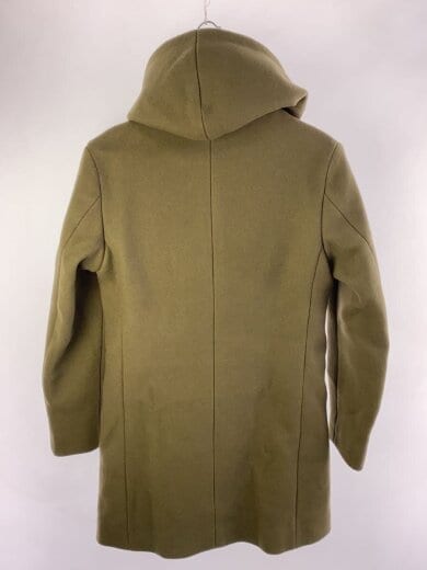 商品画像：WRAP COAT/コート/3/ウール/グリーン/1011620014 2