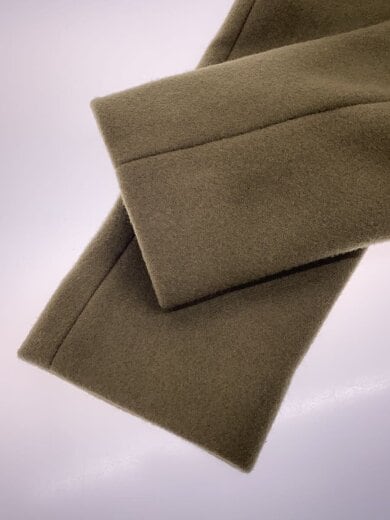 商品画像：WRAP COAT/コート/3/ウール/グリーン/1011620014 5