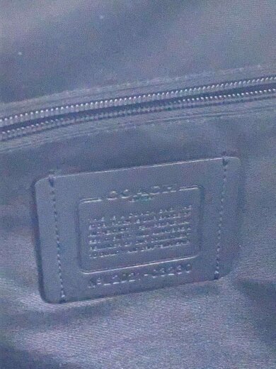 商品画像：グラハム/シグネチャリュック/レザー/ブラウン/総柄/C3230/角擦れ有 5