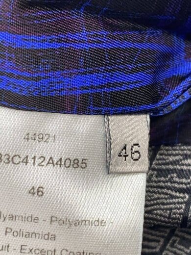 商品画像：Newave bomber jacket/ブルゾン/46/ナイロン/ブルー 4