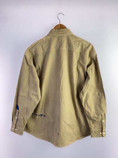 商品画像：20AW/grand river L/S crash khaki/1/コットン/ベージュ/0120205011009 2