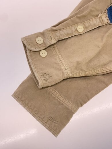 商品画像：20AW/grand river L/S crash khaki/1/コットン/ベージュ/0120205011009 6