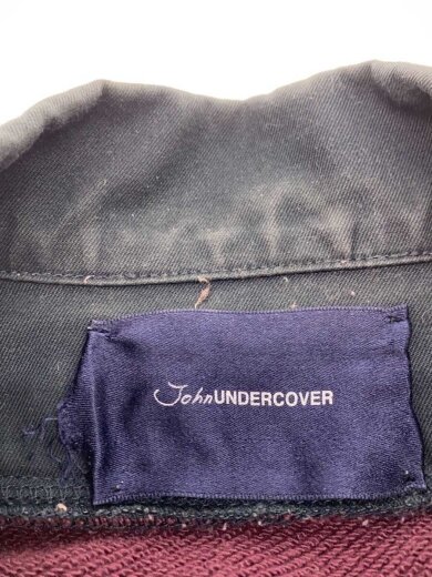 商品画像：Sweat Blouson/スウェットブルゾン・ジャケット/3/コットン/ボルドー/JUW4201 3