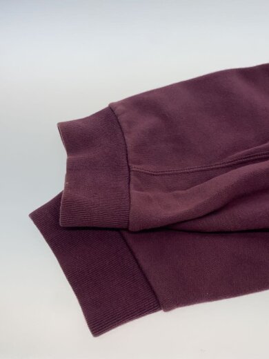 商品画像：Sweat Blouson/スウェットブルゾン・ジャケット/3/コットン/ボルドー/JUW4201 5