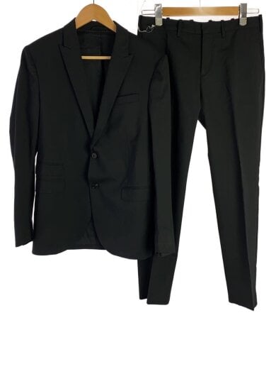 商品画像：セットアップ/スーツ/46/ウール/ブラック/BAB66-2207// 1