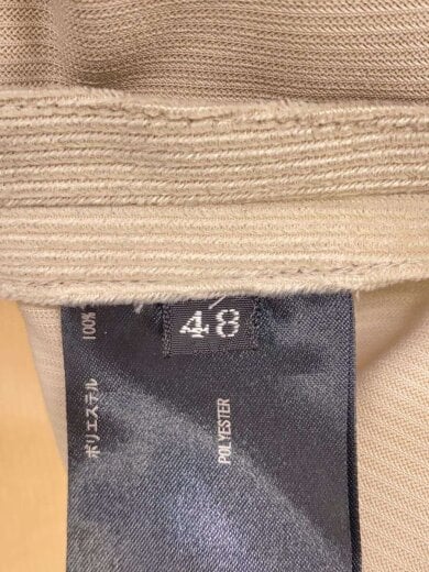 商品画像：CORDUROY CPO SHIRT/長袖シャツ/48/ポリエステル/ベージュ/22FW-REBL-321-J 4