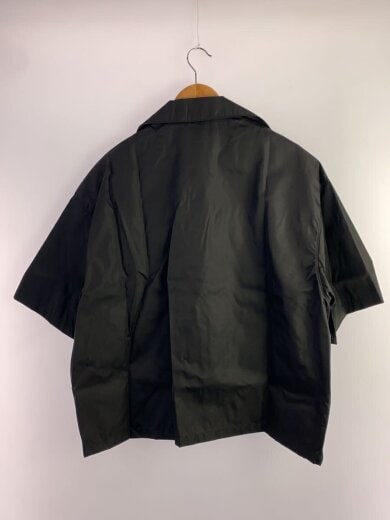 商品画像：23年/RE-NYLON/トライアングルロゴ/半袖シャツ/L/ナイロン/ブラック 2