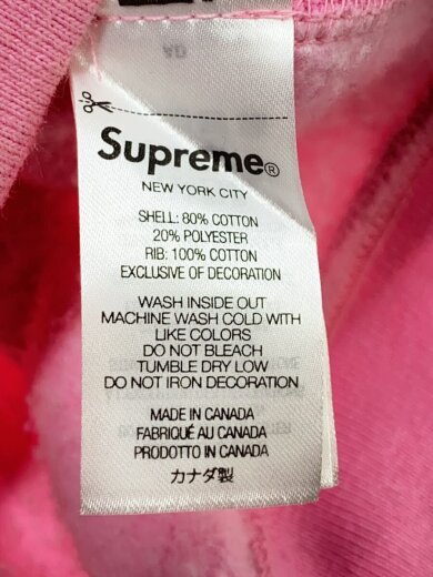 商品画像：24SS/Pinstripe Crewneck/スウェット/L/コットン/ピンク/ストライプ 5