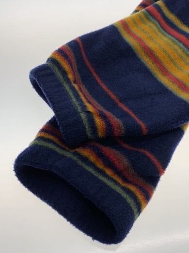 商品画像：24AW/Stripe Zip Up Fleece Jacket/フリースジャケット/ポリエステル/ボーダー 6