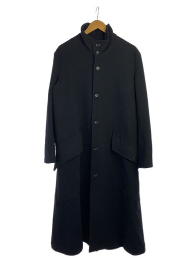 商品画像：DANNER-S/Stand Long Coat/コート/M/ウール/ブラック/DSA-C02-201// 1