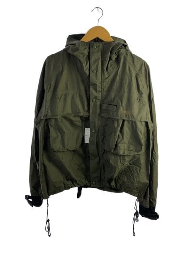 商品画像：フィッシングシャケット/ナイロンジャケット/L/ナイロン/カーキ// 1