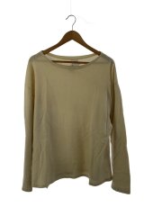 22SS/ウール和紙ボートネックニット・セーター(薄手)/ウール/アイボリー/V01-06001