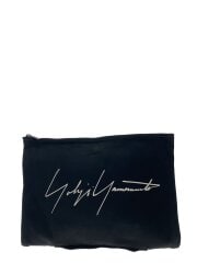 MATATABI/クラッチバッグ/セカンドバッグ/コットン/ブラック/HO-I12-820