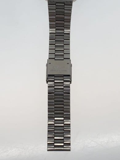 商品画像：クォーツ腕時計/アナログ/ステンレス/NVY/SLV/SS/0510-S127718 5