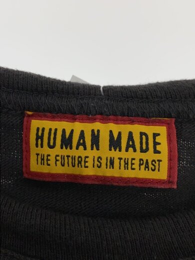 商品画像：Tシャツ/XL/コットン/ブラック 3