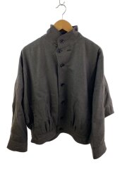 ブルゾン/50/ウール/グレー