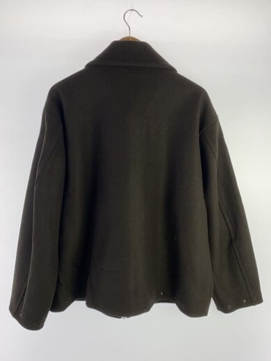 商品画像：Melton Stand Collar Zip Blouson/ブルゾン/3/ウール/YK25FW01034B 2