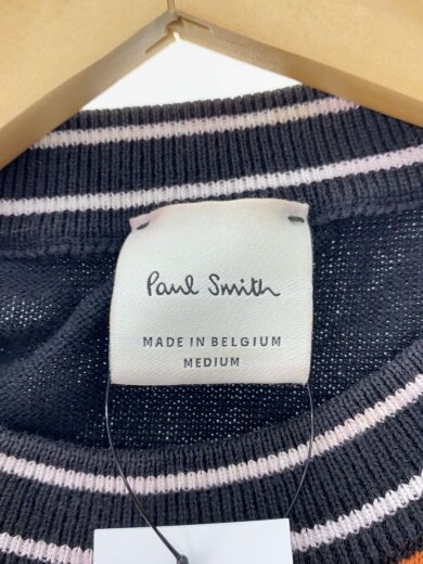 商品画像：18SS/花柄/鯉/ニット・セーター(薄手)/M/コットン/ブラック/PF-4B-87927 3