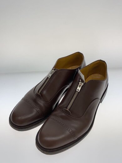 商品画像：GENTLEMAN’S LEATHER ZIP UP SHOES/ドレスシューズ/US9/ブラウン 2