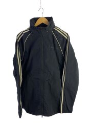 20SS/サイドラインジップアップナイロンジャケット/XL/ブラック/GL5114/フード収納