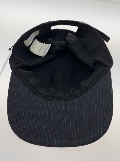 商品画像：キャップ/FREE/ウール/ブラック/ストライプ/メンズ/25-0948S 4