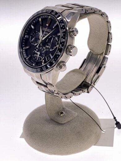 画像：SEIKOASTRON/GPS/SOLAR/ソーラー腕時計/アナログ/チタン/GRY/SLV/チタン/5X53-0AB02