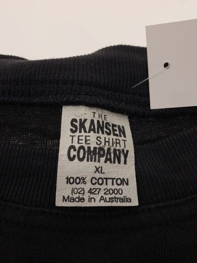 商品画像：90s/Mr.Bean/ミスタービーン/袖裾シングル/1996/Tシャツ/XL/コットン/ブラック 3