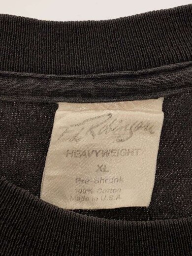 商品画像：90s/Forrest Gump/袖シングル裾ダブル/USA製/Tシャツ/XL/コットン/グレー 3