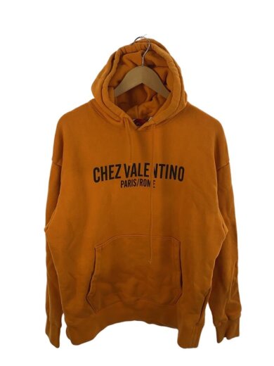 商品画像：パーカー/L/コットン/オレンジ/6V3MF28NAPJ 1