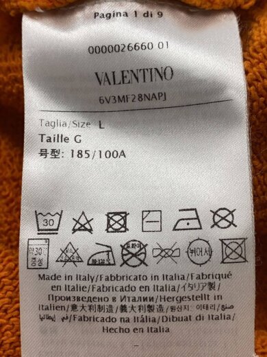 商品画像：パーカー/L/コットン/オレンジ/6V3MF28NAPJ 4