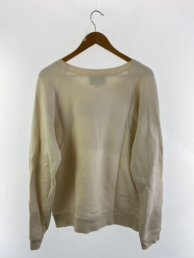 商品画像：18AW/レオパードタイガーパッチスウェット/L/コットン/クリーム/527743 X9X98 2