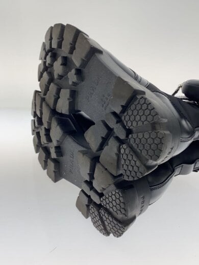 商品画像：Monolith/モノリス/ブラッシュドレザー/Re-NYLON/ブーツ/UK7.5/ブラック/2UE007 4