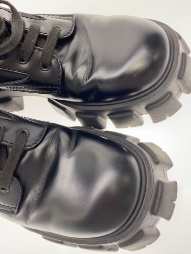 商品画像：Monolith/モノリス/ブラッシュドレザー/Re-NYLON/ブーツ/UK7.5/ブラック/2UE007 7