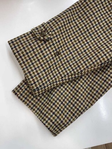 商品画像：70s/コート/--/ウール/マルチカラー/千鳥格子 5