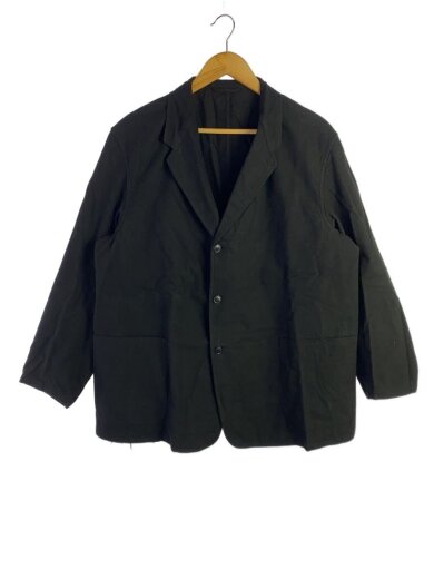 商品画像：25AW/コットンネルジャケット/1/コットン/ブラック/C03-01004 1